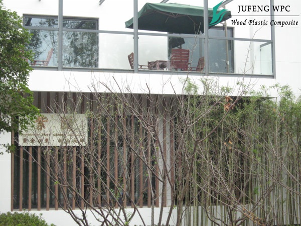 聚鋒塑木入駐南京紫園別墅項目，筑就新中式觀山院墅