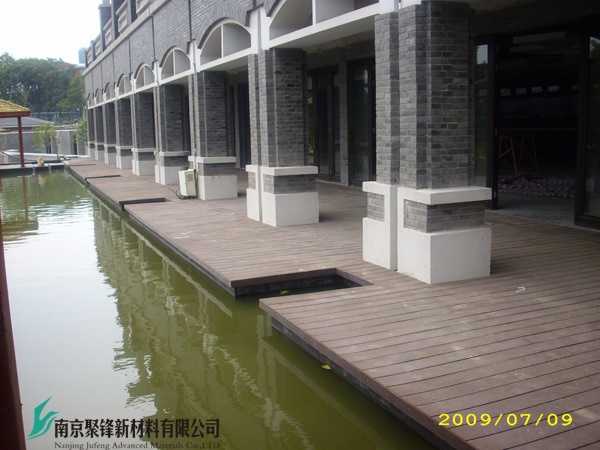 聚鋒塑木攜手御庭精品酒店詮釋唯美寫(xiě)意建筑風(fēng)格