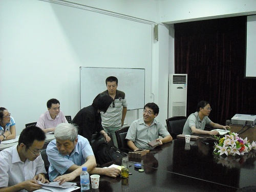 美國(guó)路易斯安娜州立大學(xué)教授吳青林博士來(lái)聚鋒做技術(shù)指導(dǎo)交流