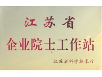 江蘇省企業(yè)院士工作站